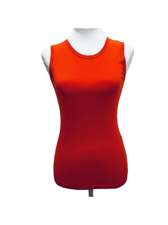 J.Crew Tops - Red J.Crew Tank Top